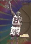 1997-98 Bowman's Best Michael Jordan #96 card image