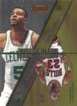 1997-98 Bowman's Best Michael Jordan Mirror Image #MI1 card image