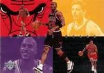 1997-98 Collector's Choice Chicago Bulls Michael Jordan #CB10 card image
