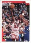 1997-98 Collector's Choice Chicago Bulls Michael Jordan #CB6 card image