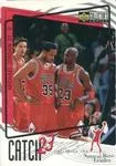 1997-98 Collector's Choice European Michael Jordan #195 card image
