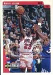 1997-98 Collector's Choice European Michael Jordan #23 card image