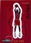 1997-98 Collector's Choice European Michael Jordan Super Action Stick 'Ums #S30 card image