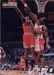 1997-98 Collector's Choice Michael Jordan #386 card image