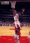 1997-98 Collector's Choice Michael Jordan #388 card image