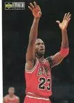 1997-98 Collector's Choice Michael Jordan #389 card image