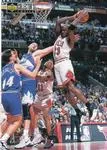 1997-98 Collector's Choice Michael Jordan #390 card image