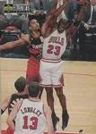 1997-98 Collector's Choice Michael Jordan #395 card image