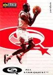1997-98 Collector's Choice Michael Jordan All StarQuest #AS6 card image