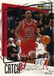 1997-98 Collector's Choice Michael Jordan Catch 23 3x5 #C1 card image