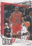 1997-98 Collector's Choice Michael Jordan Catch 23 3x5 #C10 card image