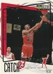 1997-98 Collector's Choice Michael Jordan Catch 23 3x5 #C2 card image