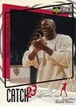 1997-98 Collector's Choice Michael Jordan Catch 23 3x5 #C5 card image