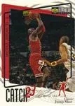 1997-98 Collector's Choice Michael Jordan Catch 23 3x5 #C7 card image