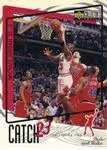 1997-98 Collector's Choice Michael Jordan Catch 23 3x5 #C8 card image