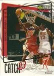 1997-98 Collector's Choice Michael Jordan Catch 23 3x5 #C9 card image