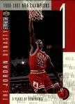 1997-98 Collector's Choice Michael Jordan The Jordan Dynasty #JD1 card image
