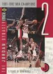 1997-98 Collector's Choice Michael Jordan The Jordan Dynasty #JD2 card image