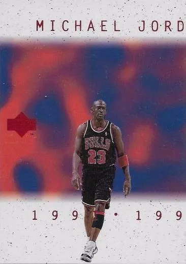 1997-98 Collector's Choice Michael Jordan #MJ1 card image