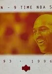 1997-98 Collector's Choice Michael Jordan #MJ5 card image