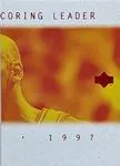 1997-98 Collector's Choice Michael Jordan #MJ6 card image
