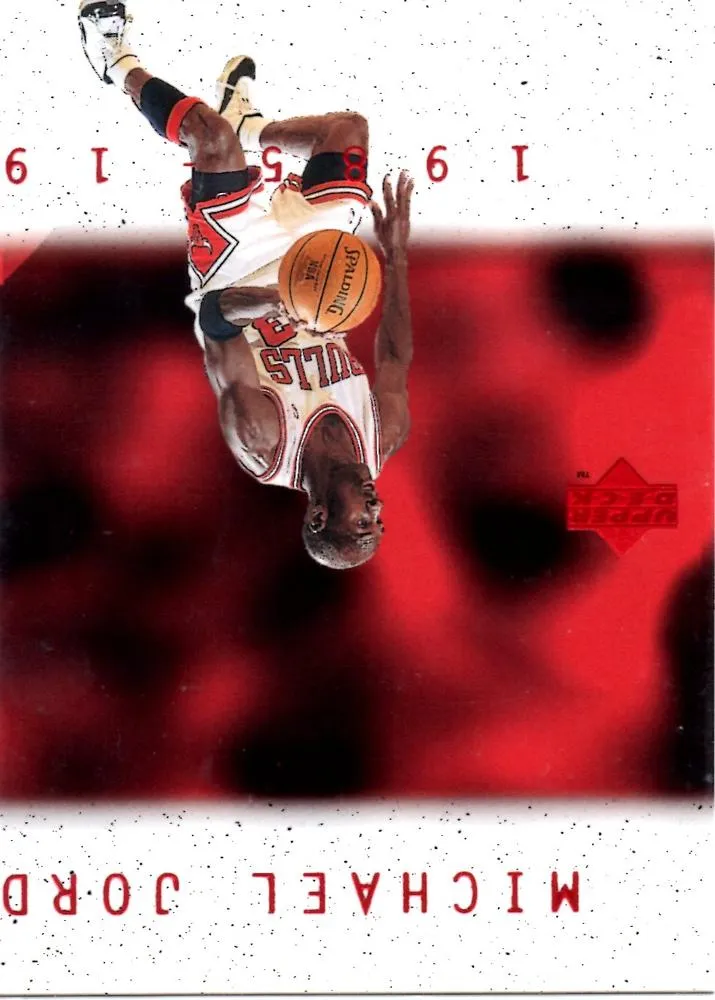 1997-98 Collector's Choice Michael Jordan #MJ7 card image