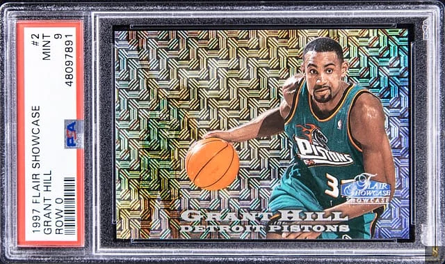 1997-98 Flair Showcase Grant Hill Row 0 #2 card image