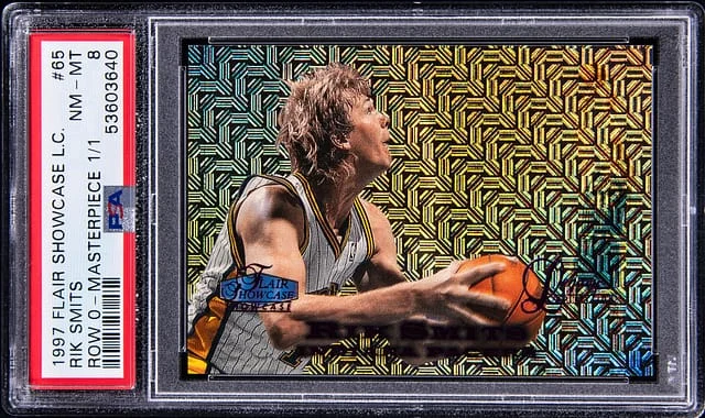 1997-98 Flair Showcase Rik Smits Row 0 #65 card image