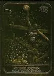 1997-98 Fleer 23KT Gold Michael Jordan #NNO card image