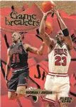 1997-98 Fleer Michael Jordan Game Breakers #1 card image