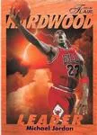 1997-98 Fleer Michael Jordan Flair Hardwood Leaders #4 card image