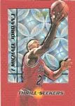 1997-98 Fleer Michael Jordan Thrill Seekers #7TS card image