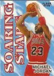 1997-98 Fleer Michael Jordan Soaring Stars #9SS card image