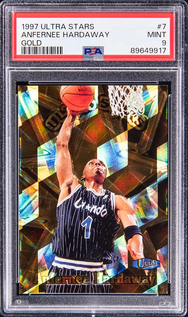 1997-98 Fleer Ultra Anfernee Hardaway Ultrabilities Superstars #7 card image