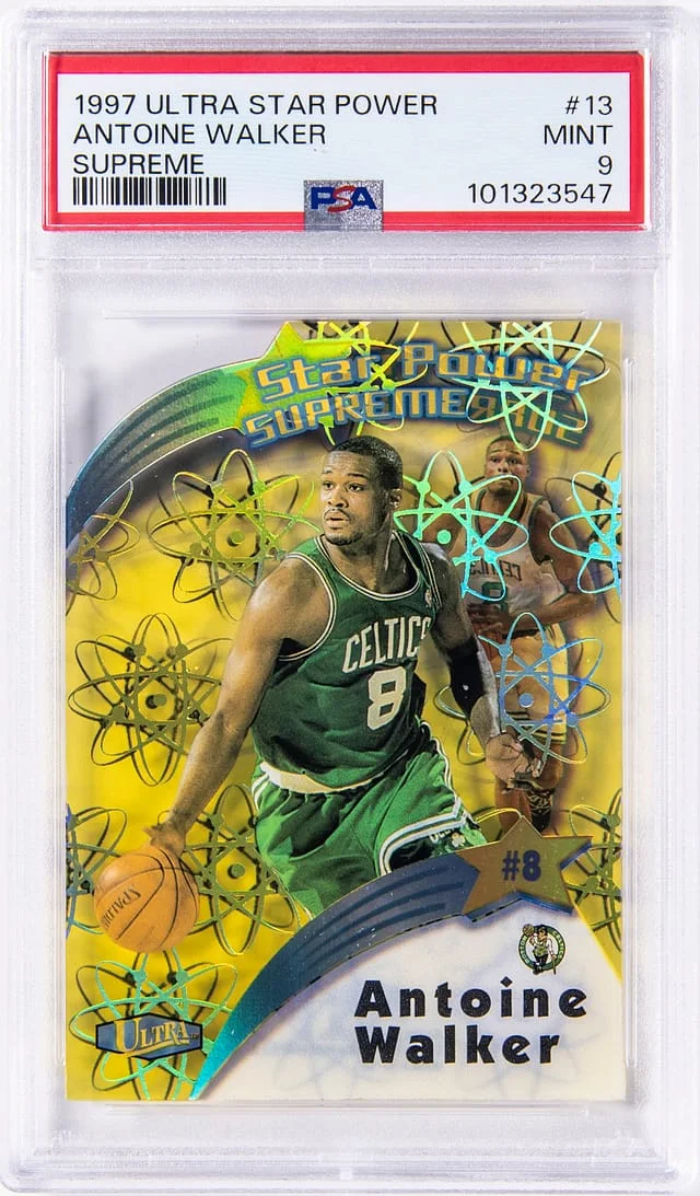 1997-98 Fleer Ultra Antoine Walker Star Power Supreme #13 card image