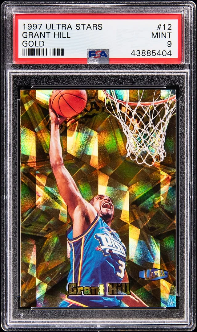 1997-98 Fleer Ultra Grant Hill Stars Gold #12 card image