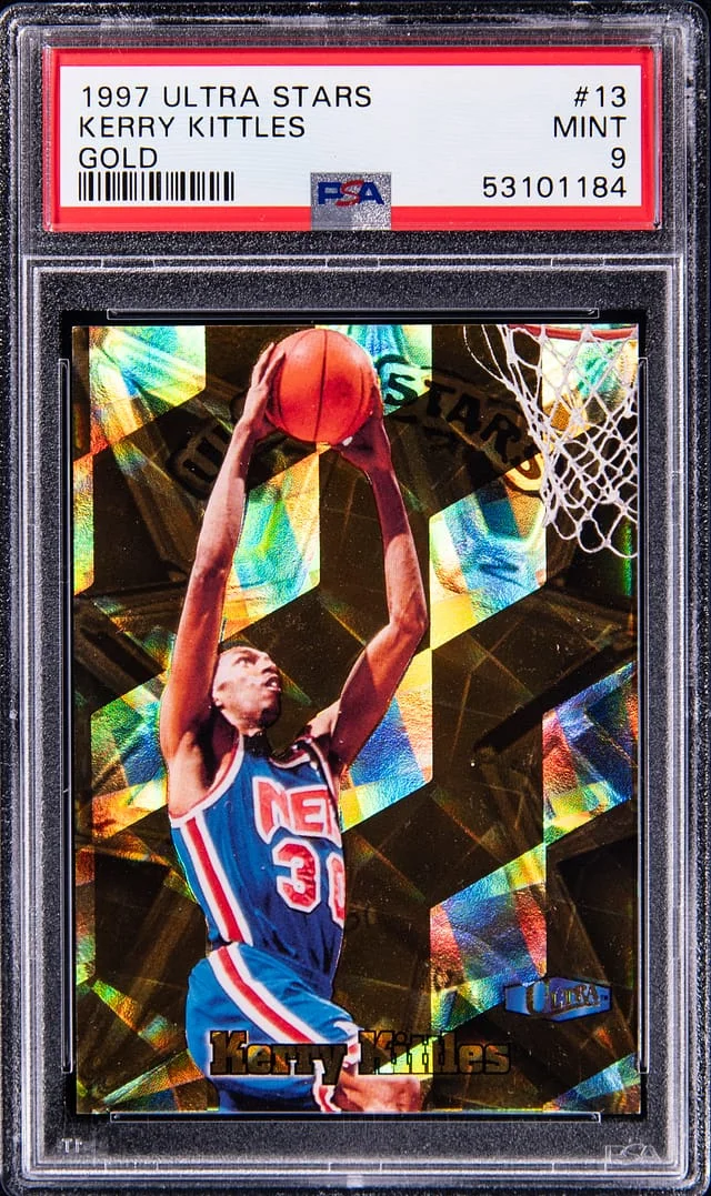 1997-98 Fleer Ultra Kerry Kittles Stars Gold #13 card image