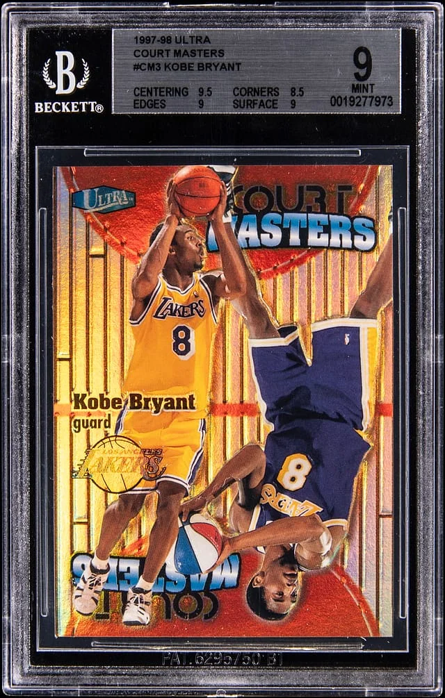 1997-98 Fleer Ultra Kobe Bryant Court Masters #3 card image