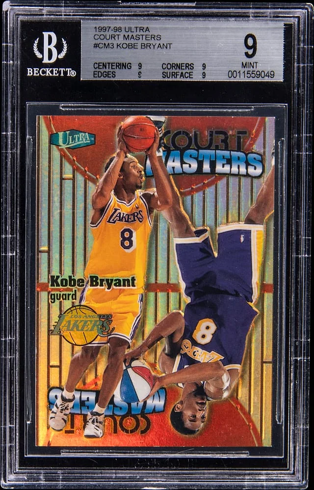 1997-98 Fleer Ultra Kobe Bryant Court Masters #CM3 card image
