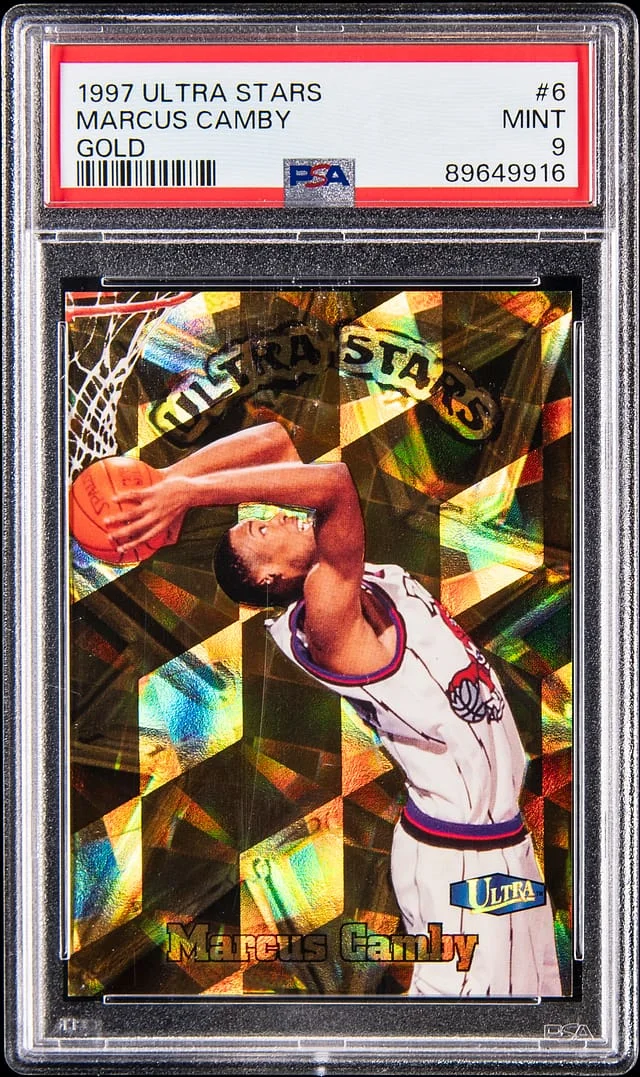 1997-98 Fleer Ultra Marcus Camby Stars Gold #6 card image