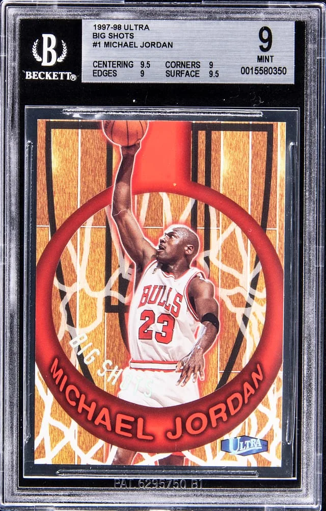 1997-98 Fleer Ultra Michael Jordan Ultrabilities All-Star #1 card image