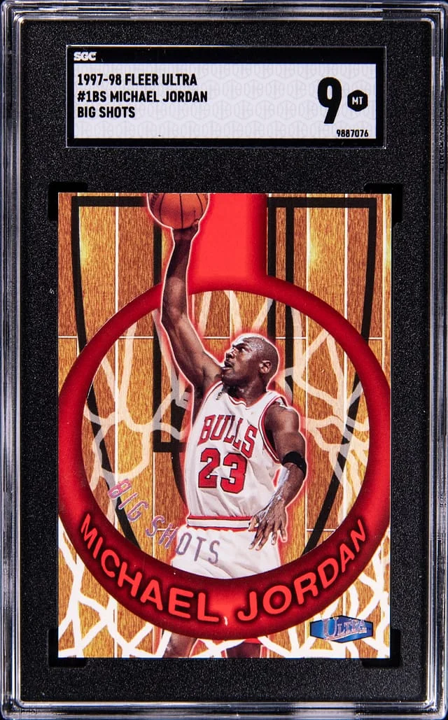 1997-98 Fleer Ultra Michael Jordan Big Shorts #185 card image
