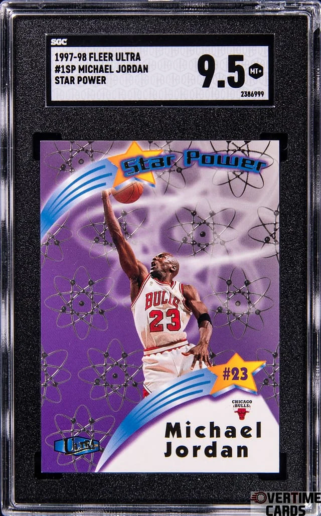 1997-98 Fleer Ultra Michael Jordan Star Power #1SP card image
