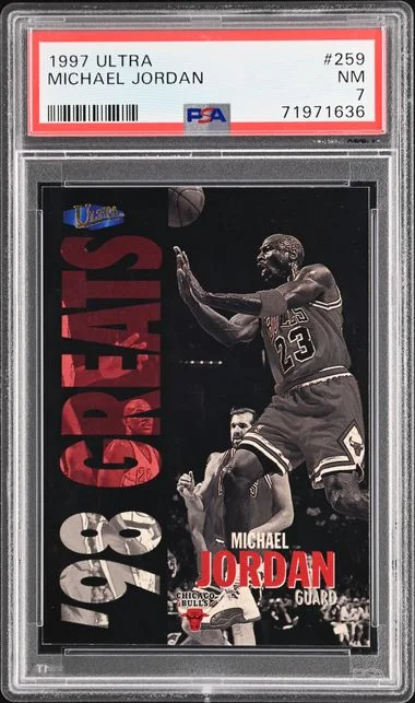 1997-98 Fleer Ultra Michael Jordan #259 card image