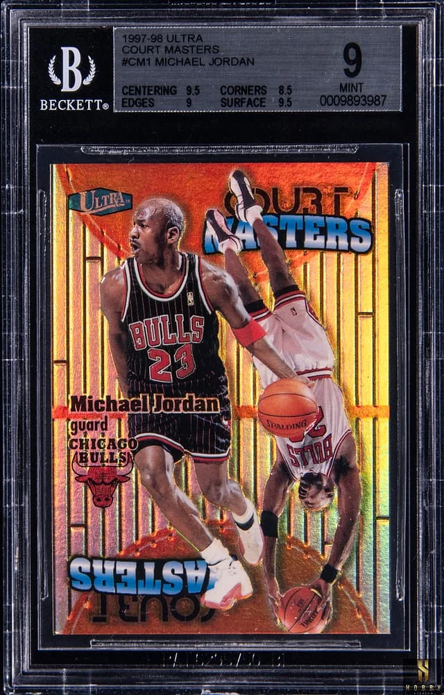 1997-98 Fleer Ultra Michael Jordan Court Masters #CM1 card image