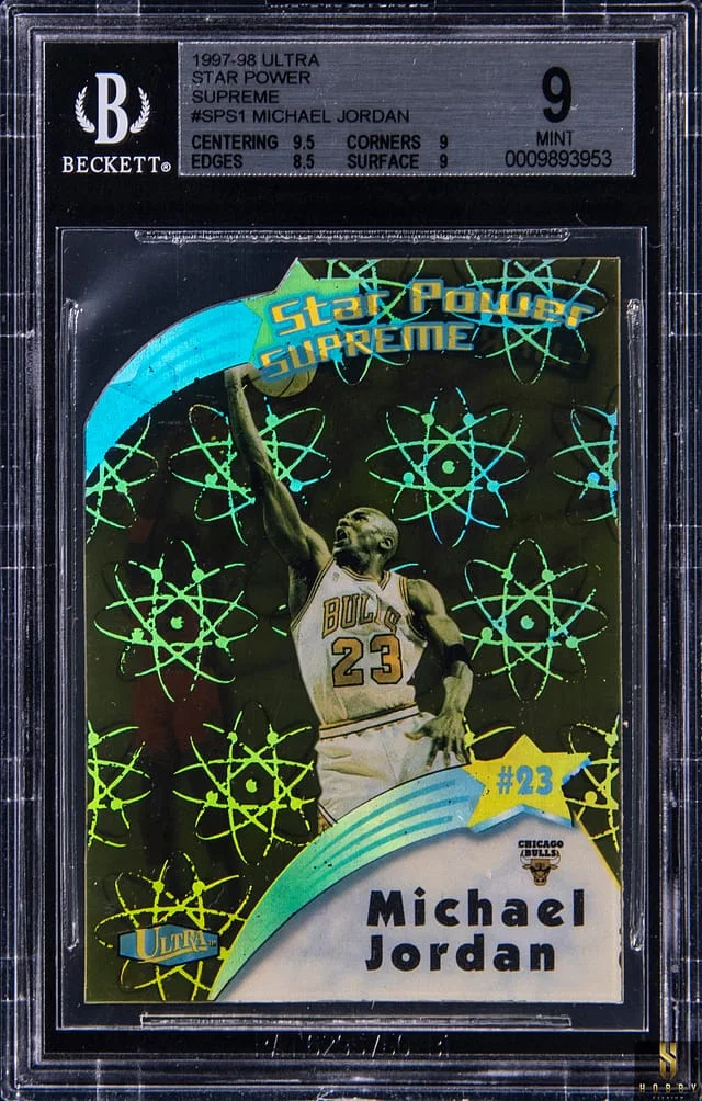 1997-98 Fleer Ultra Michael Jordan Star Power Supreme #SPS1 card image