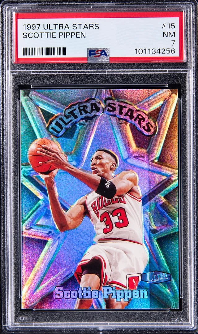1997-98 Fleer Ultra Scottie Pippen Stars #15 card image