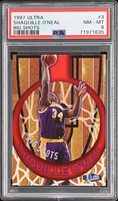 1997-98 Fleer Ultra Shaquille O'Neal Big Shots #3 card image