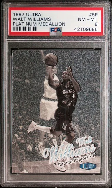 1997-98 Fleer Ultra Walt Williams Platinum Medallion #5P card image