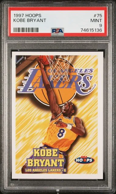 1997-98 Hoops Kobe Bryant #75 card image
